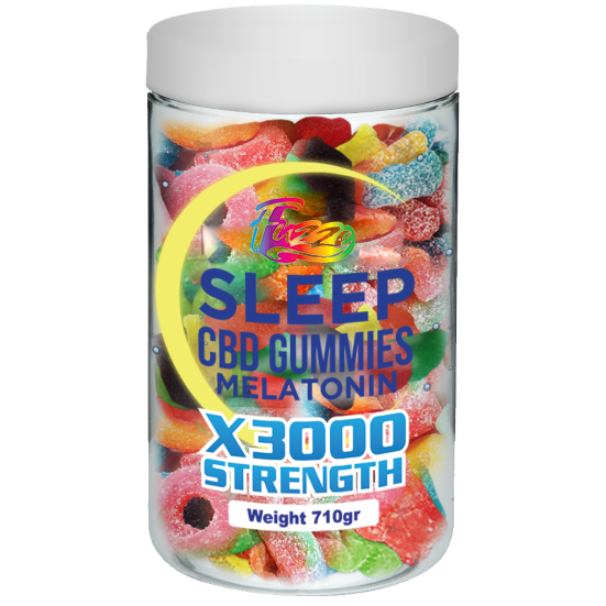 GUMMIES EDIBLES CBD Sleep Gummies x3000 Strength