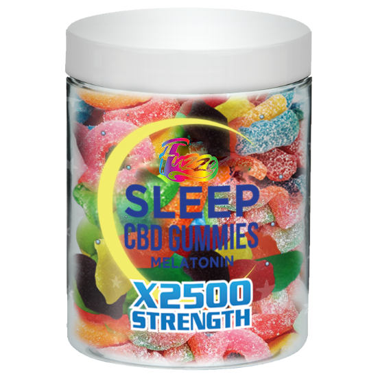 GUMMIES EDIBLES CBD Sleep Gummies x2500 Strength