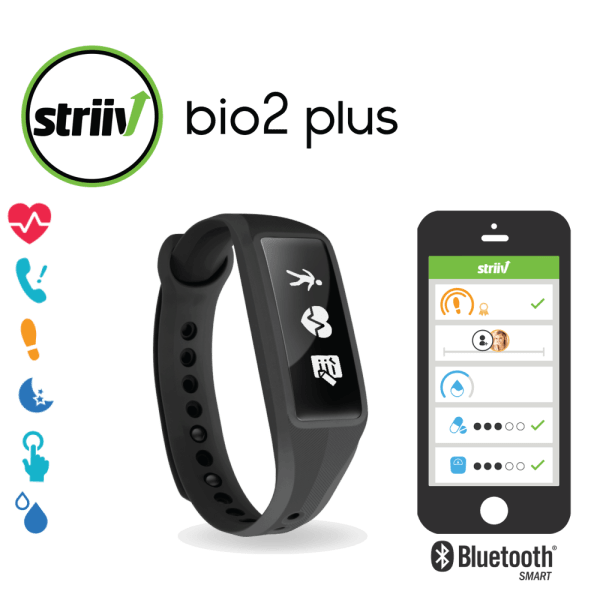 Striiv fusion bio 2 hot sale smartwatch with continuous heart rate