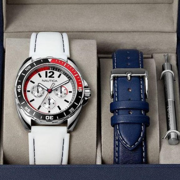 Nautica men's sport ring multifunction watch Outlet