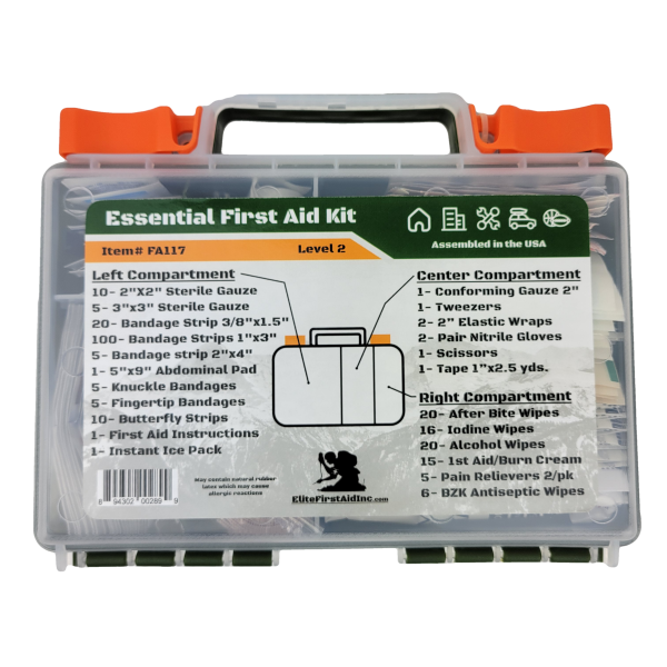 Essential First Aid Kit – Level 2 – Watch Universe USA