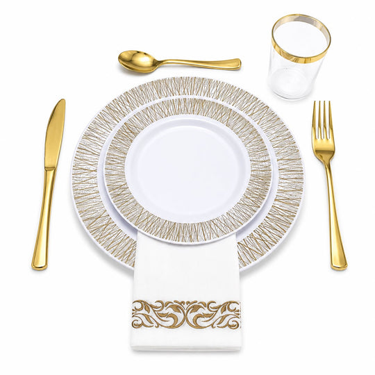 Dinnerware 25 Decorative Artsy Lines Dining Set