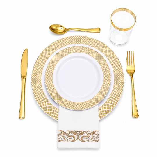 Dinnerware 25 Decorative Squares Dining Set