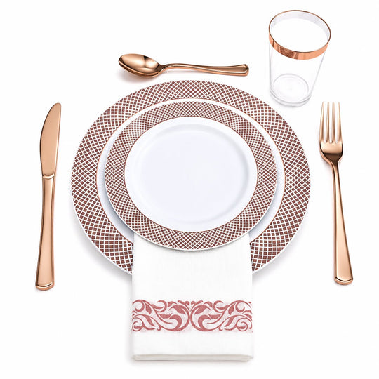 Dinnerware 25 Decorative Squares Dining Set