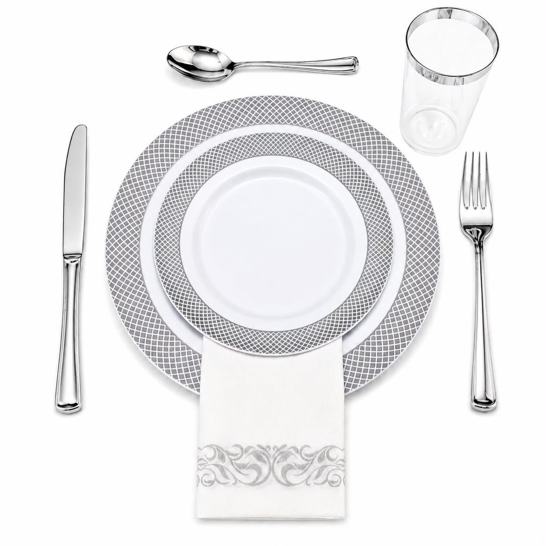 Dinnerware 25 Decorative Squares Dining Set