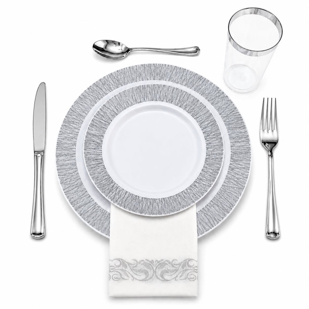 Dinnerware 25 Decorative Artsy Lines Dining Set