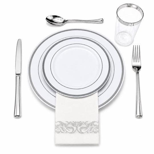 Dinnerware 25 Decorative Oval Dining Set