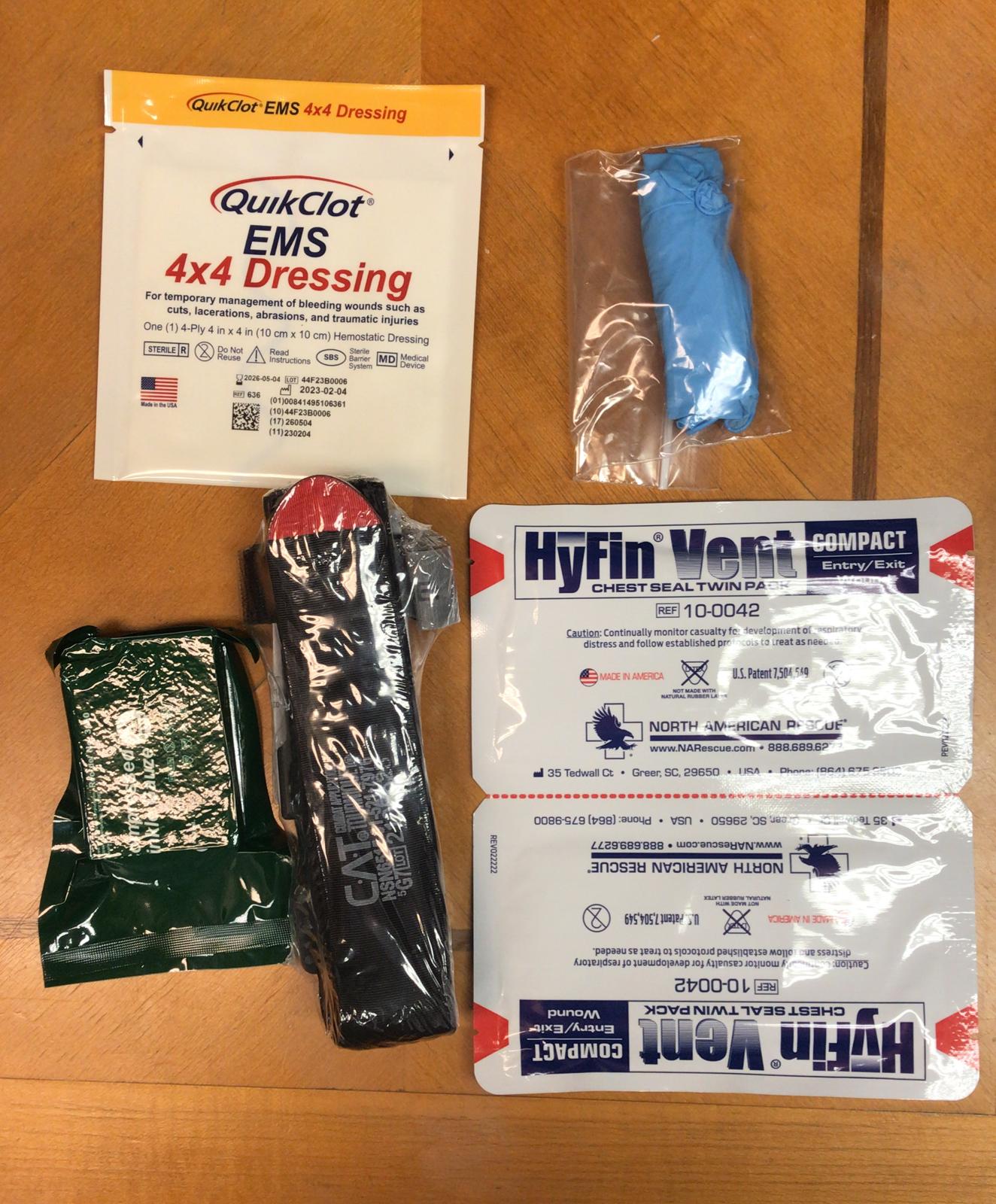 ISRAELI 1 TRAUMA KIT – Watch Universe USA