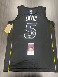 Miami Heat Nikola Jović Autograph Jersey Collectibles