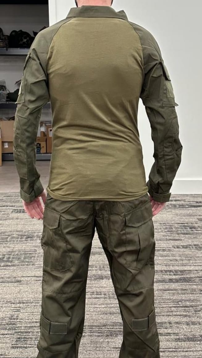 Michael's Tactical Uniform Set Top and Bottom