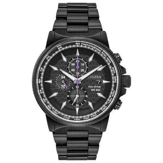 Marvel Black Panther Citizen Eco-Drive Watch CA0297-52W