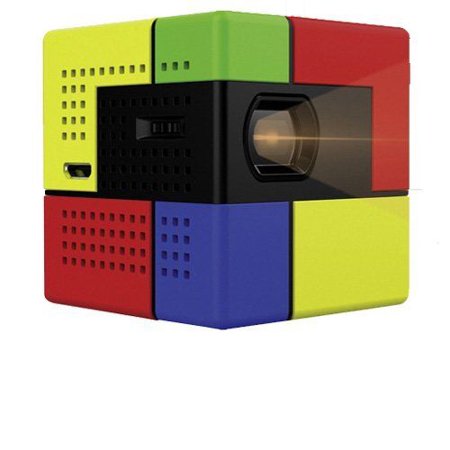 Xentris Duo Play Pico Cube Projector IC200C Multicolor For Smartphones & Tablets
