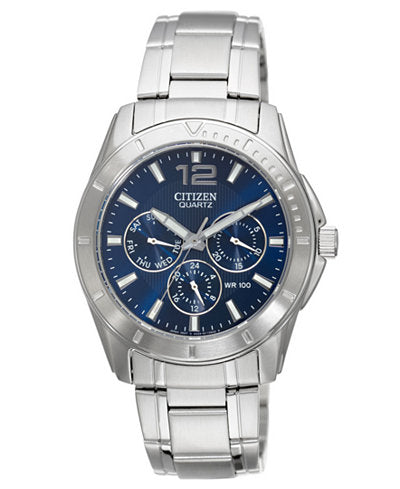 CITIZEN QUARTS WATCH AG8300-52L - Watch Universe Int 