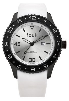 FCUK UNISEX watch model FC1094BW - Watch Universe Int 