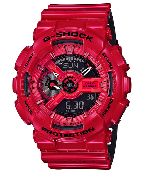 casio g-shock watch model GA-110LPA-4A - Watch Universe Int 