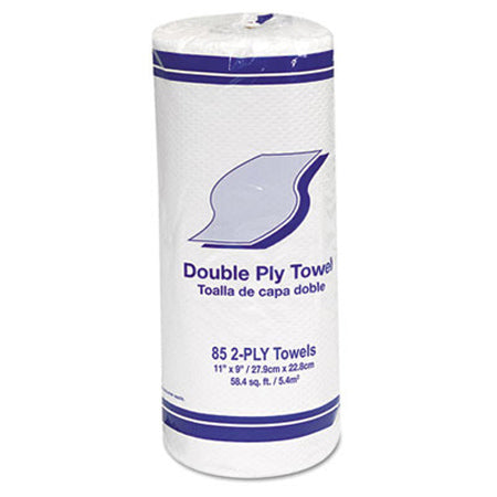 Janitorial Supplies Paper Kitchen Roll Towel 11" x 9", 2 Ply, 30/85CT GEN-1799B