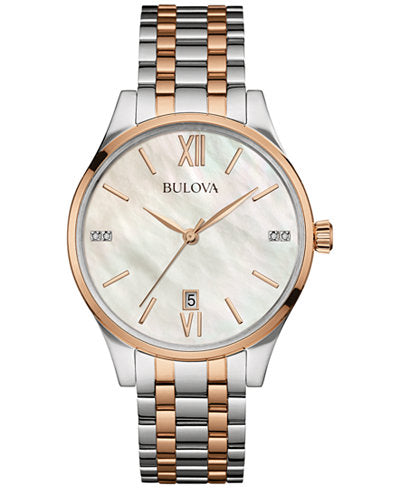 BULOVA WATCH MODEL 98P150 - Watch Universe Int 