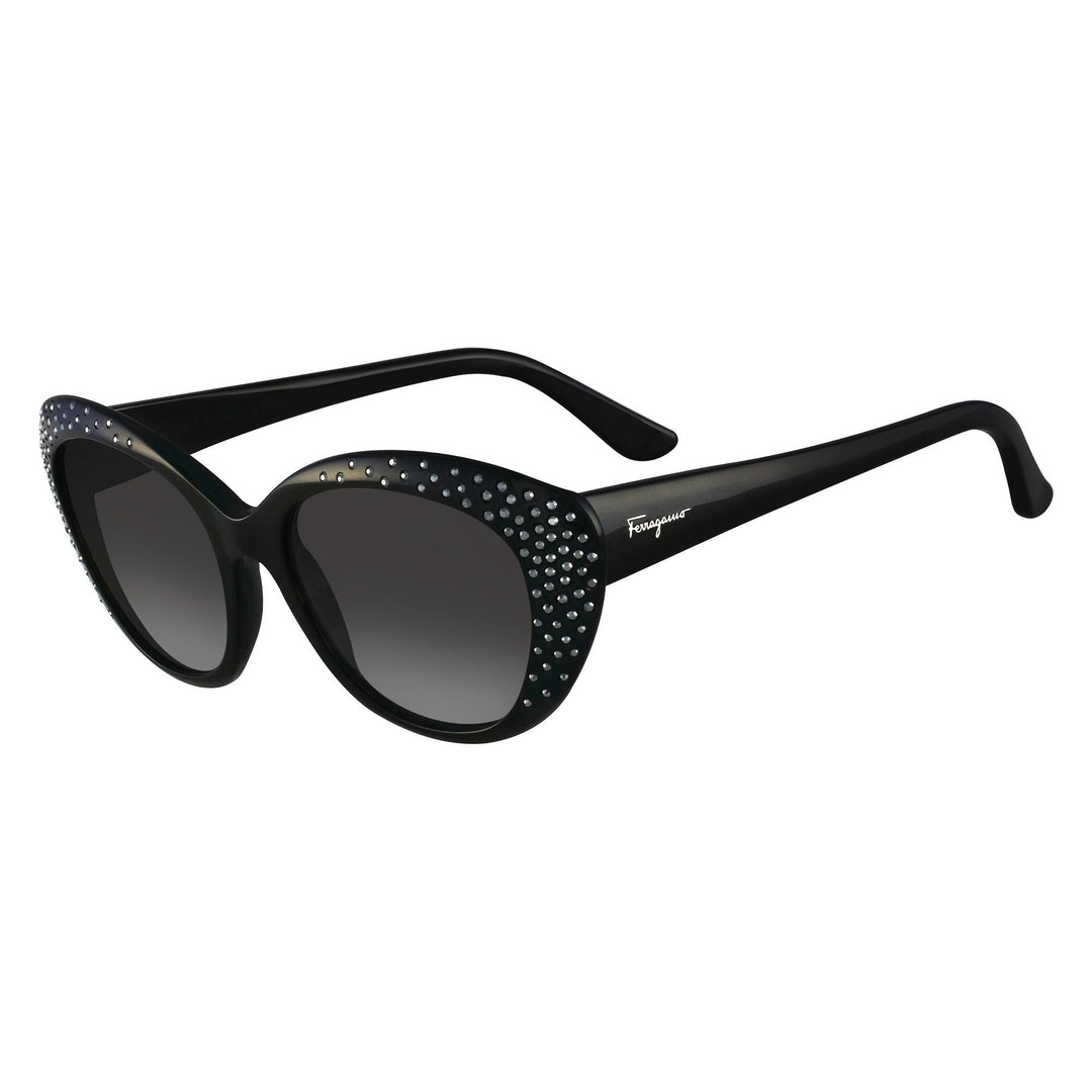 Salvatore Ferragamo Women's sunglasses SF656SR-BLACK