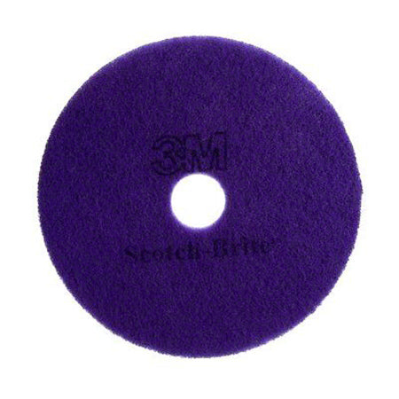 Janitorial Supplies CLEANING Scotch-Brite™ Purple Diamond Floor Pads Plus - 16" 3M-47950