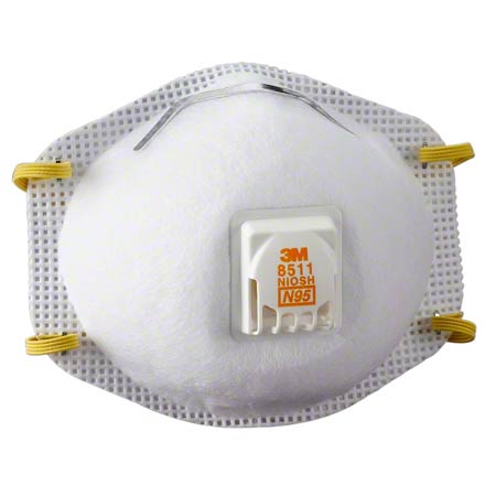 Facilities & Grounds SAFETY 3M™ N95 Particulate Respirator 8511 3M-8511