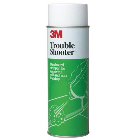 JANITORIAL SUPPLIES CHEMICALS 3M™ Troubleshooter™ Baseboard Stripper - 21 oz. Can 3M-14001