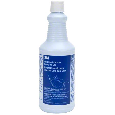 JANITORIAL SUPPLIES CHEMICALS 3M™ Acid Bowl Cleaner - Qt. 3M-34762