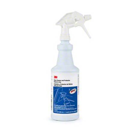 JANITORIAL SUPPLIES CHEMICALS 3M™ Glass Cleaner & Protector - Qt. 3M-59982