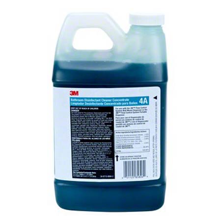 JANITORIAL SUPPLIES CHEMICALS 3M™ FCS 4A Bathroom Disinfectant Cleaner Concentrate 3M-4A