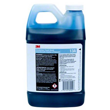 jANITORIAL SUPPLIES CHEMICALS 3M™ FCS 13A Deodorizer Fresh Scent Concentrate - 0.5 Gal. 3M-13A