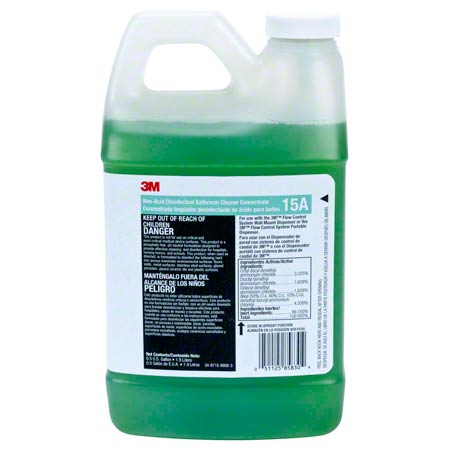 JANITORIAL SUPPLIES CHEMICALS 3M™ FCS 15A Non-Acid Disinfectant Bathroom Cleaner 3M-15A