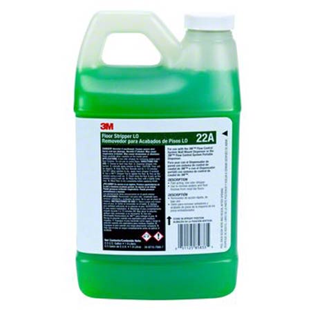 JANITORIAL SUPPLIES CHEMICALS 3M™ FCS 22A Floor Stripper LO Concentrate - 0.5 Gal. 3M-22A