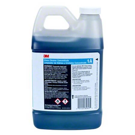 JANITORIAL SUPPLIES CHEMICALS 3M™ FCS 1A Glass Cleaner Concentrate - 0.5 Gal. 3M-1A