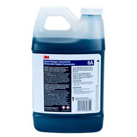 JANITORIAL SUPPLIES CHEMICALS 3M™ FCS 6A Speed Stripper Concentrate - 0.5 Gal. 3M-6A