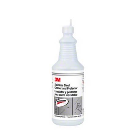 JANITORIAL SUPPLIES CHEMICALS 3M™ Stainless Steel Cleaner & Protector w/Scotchgard™ 3M-85901