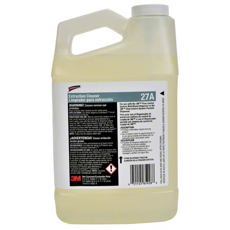 jANITORIAL SUPPLIES CHEMICALS 3M™ FCS 27A Scotchgard™ Extraction Cleaner - 0.5 Gal. 3M-27A