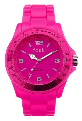 FCUK WOMEN'S WATCH MODEL FC1074PP - Watch Universe Int 