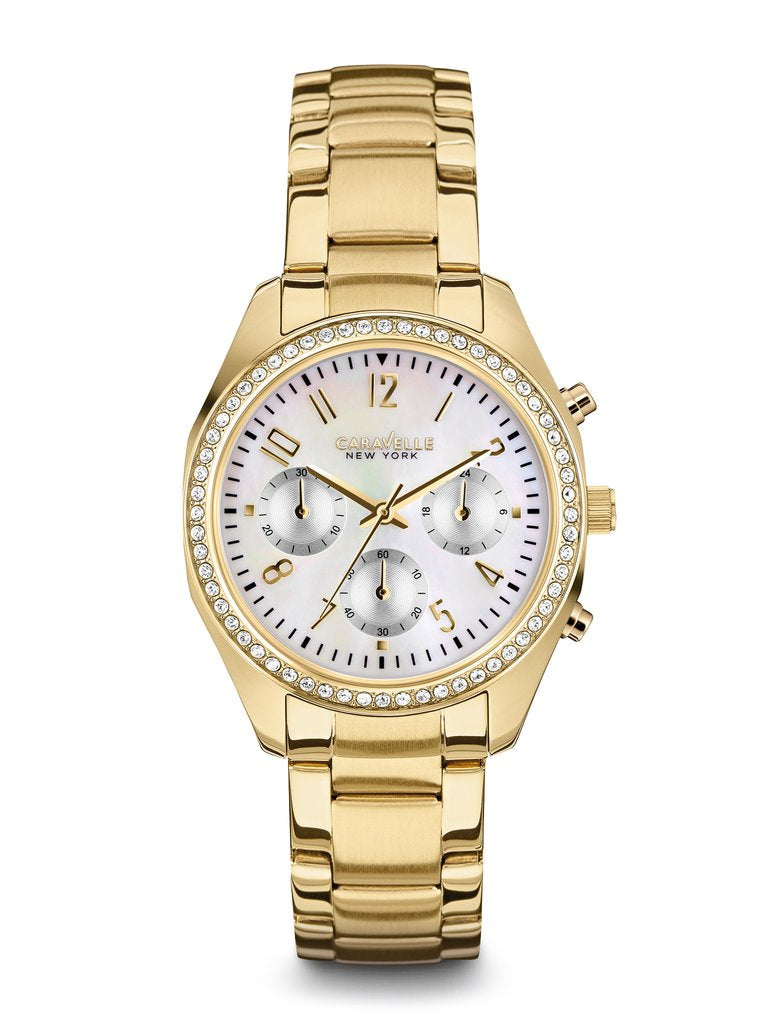 CARAVELLE NEW YORK WOMEN'S WATCH MODEL 44L114 - Watch Universe Int 