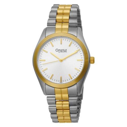 CARAVELLE BULOVA MODEL WATCH 45A08 - Watch Universe Int 