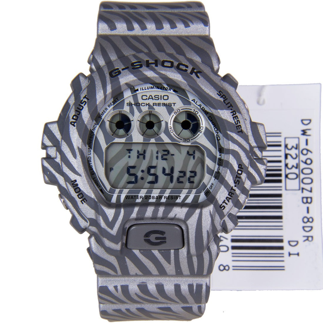 casio g-shock watch model DW-6900ZB-8