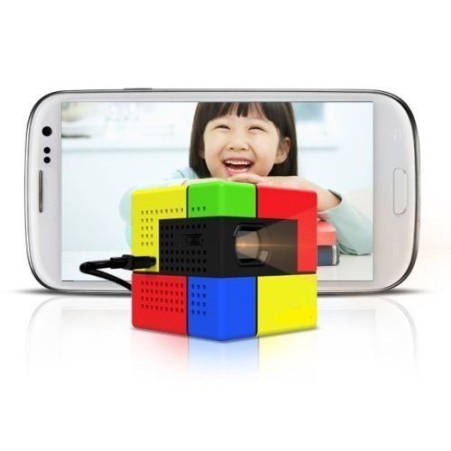 Xentris Duo Play Pico Cube Projector IC200C Multicolor For Smartphones & Tablets