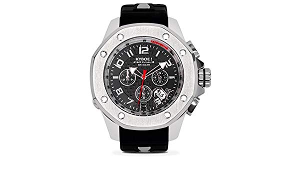 KYBOE! PORT SILVER STONE KPS.48-001.15 Mens Chronograph Watch