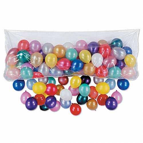 Party Supplies Balloon Drop Bag, 80in