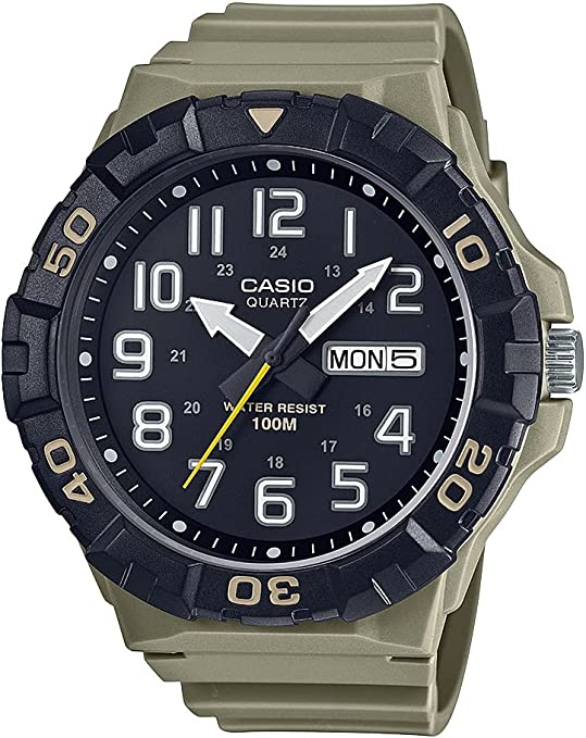 Casio Men's Watch Military MRW-210H-5AVCF