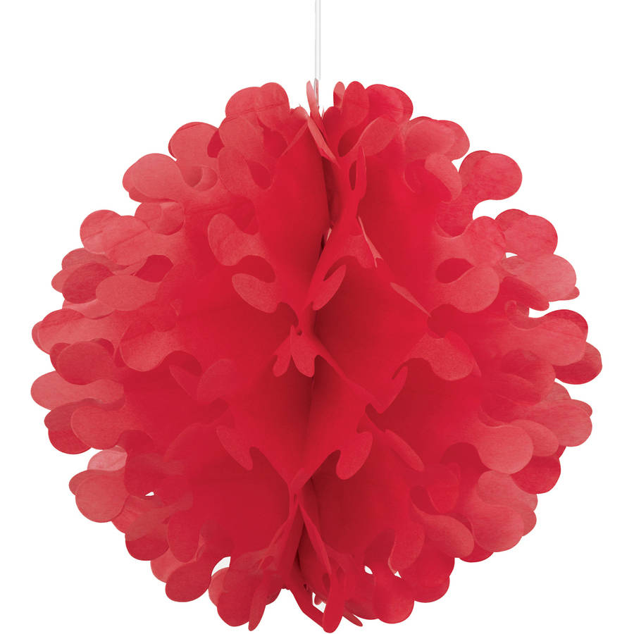 Party Supplies 12" Flutter Tissue Paper Ball