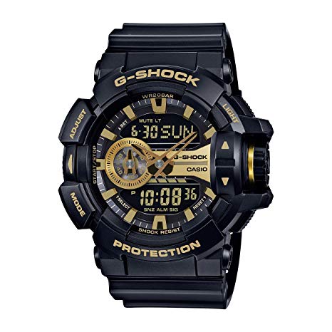 Casio G-Shock GA400GB-1A9 Garish Series Watches - Black/Gold / One Size