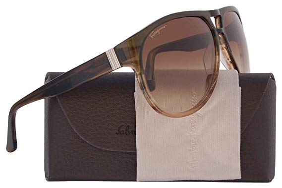 Salvatore Ferragamo Unisex sunglasses SF634S-STRIPPED B