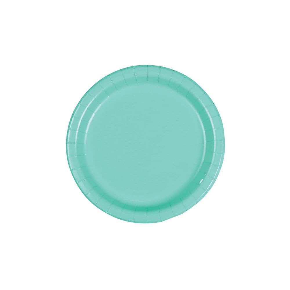 PARTY SUPPLIES 16 MINT 7" PLATE