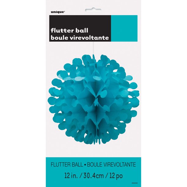 Party Supplies 12" Flutter Tissue Paper Ball