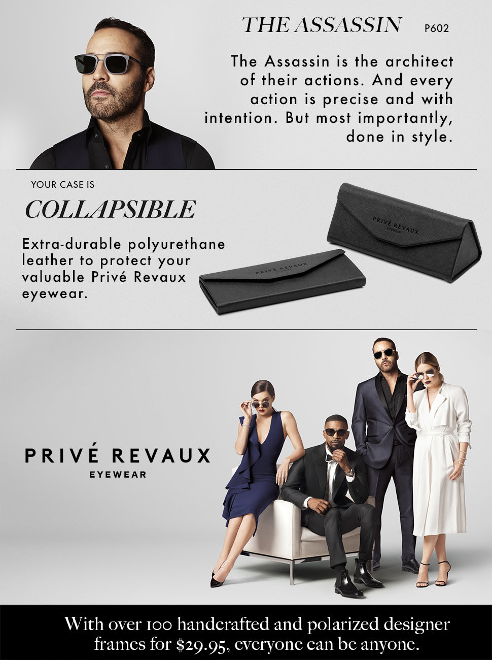 Privé hotsell revaux lunettes