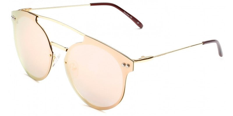 Prive Revaux Unisex Sunglasses The Nova Pink Gold